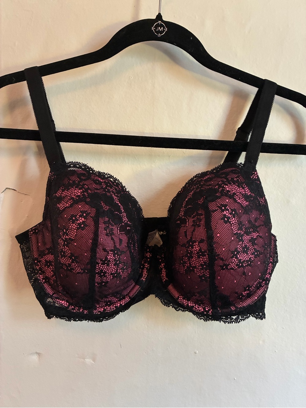 Victoria’s Secret dream angels lined lace Demi bra